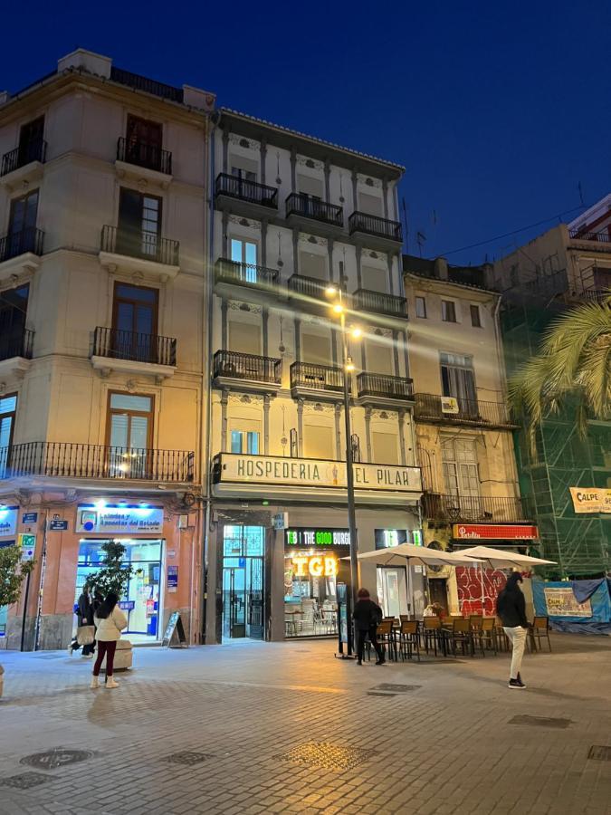 Hospederia Del Pilar Hotel Valencia Ngoại thất bức ảnh
