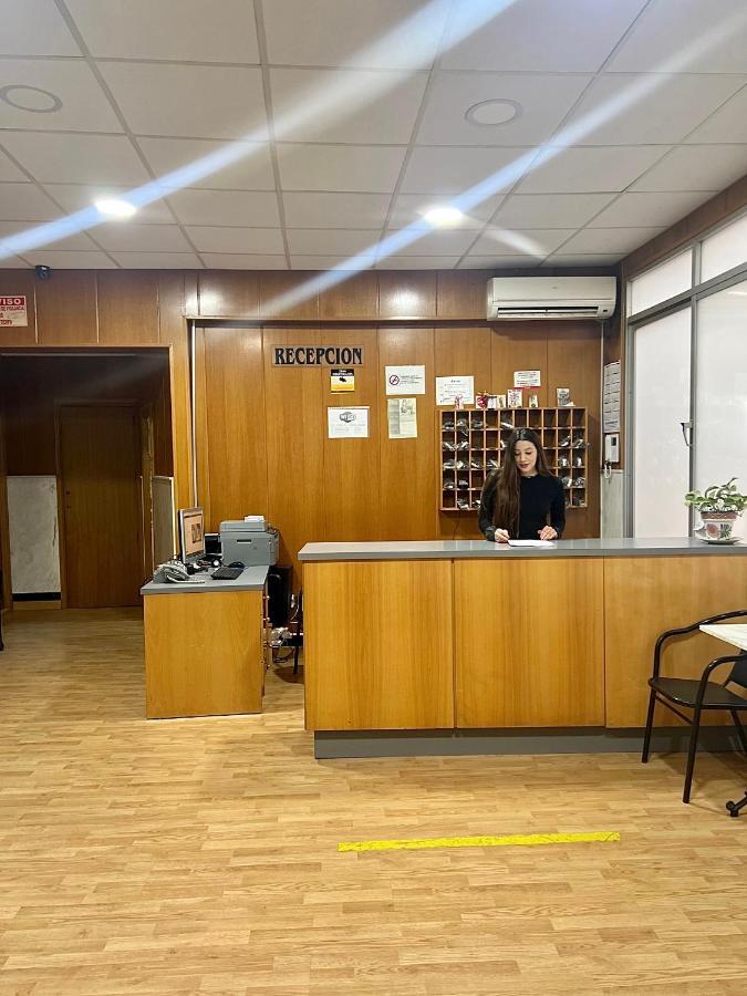 Hospederia Del Pilar Hotel Valencia Ngoại thất bức ảnh