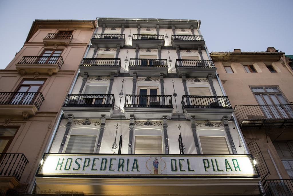 Hospederia Del Pilar Hotel Valencia Ngoại thất bức ảnh